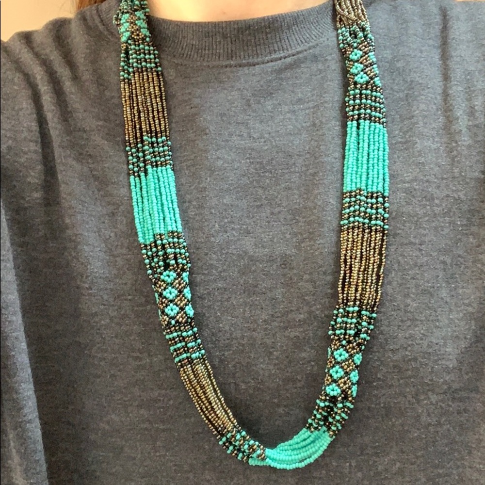 Hand Beaded Necklace